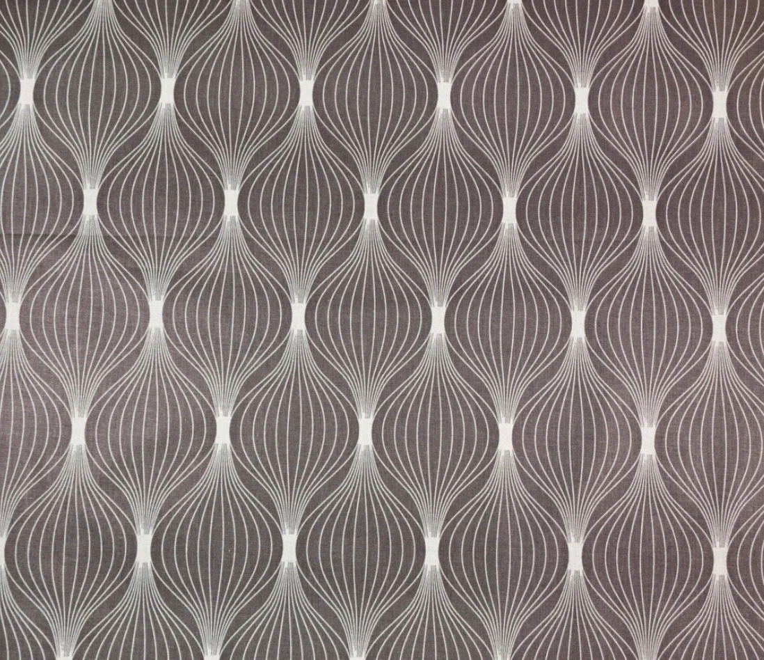 Tissu déco taupe et beige 50x80 cm